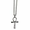 Top 10 π Silvertone Ankh Pendant Necklace π 2 Top 10 π Silvertone Ankh Pendant Necklace π -Playboy Shop 03818218 a