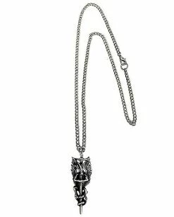 Brand new π Dragon Sword Pendant Necklace π€© 5 Brand new π Dragon Sword Pendant Necklace π€© -Playboy Shop 03818226 b