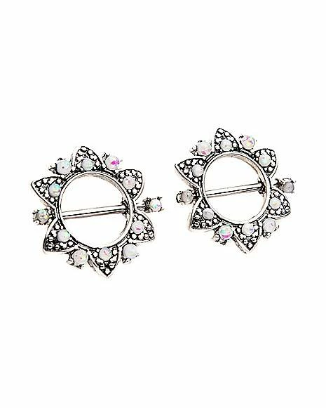 Brand new π Gem Star Nipple Shields - 14 Gauge π 4 Brand new π Gem Star Nipple Shields - 14 Gauge π - Image 2