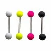 Hot Sale π― Multi-Pack Pink and Yellow Barbells 4 Pack - 14 Gauge β 2 Hot Sale π― Multi-Pack Pink and Yellow Barbells 4 Pack - 14 Gauge β -Playboy Shop 03819174 a