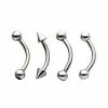 Best Pirce π Multi-Pack CZ and Spike Curved Barbells 4 Pack - 16 Gauge β¨ 1 Best Pirce π Multi-Pack CZ and Spike Curved Barbells 4 Pack - 16 Gauge β¨ -Playboy Shop 03819240 a