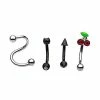 Top 10 π Multi-Pack Cherry and Spike Curved Barbells 4 Pack - 16 Gauge π₯° 2 Top 10 π Multi-Pack Cherry and Spike Curved Barbells 4 Pack - 16 Gauge π₯° -Playboy Shop 03819257 a