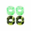 Best Sale π₯ Multi-Pack Glow in the Dark Green and Black Tunnel Plugs - 2 Pair β 1 Best Sale π₯ Multi-Pack Glow in the Dark Green and Black Tunnel Plugs - 2 Pair β -Playboy Shop 03826062 a