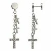 Discount π CZ Cross Dangle Fake Plugs - 18 Gauge π 1 Discount π CZ Cross Dangle Fake Plugs - 18 Gauge π -Playboy Shop 03827490 a