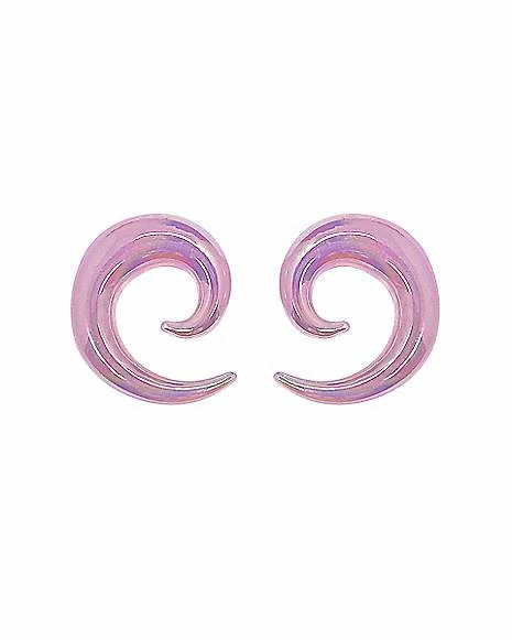 Cheap 𧨠Purple Glass Spiral Tapers π 4 Cheap 𧨠Purple Glass Spiral Tapers π - Image 2