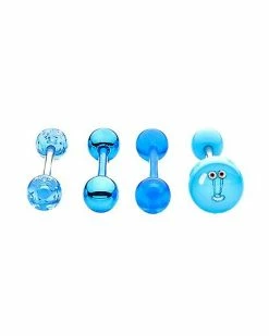 Playboy Shop 10 Best Sale 🔔 Multi-Pack Gary SpongeBob SquarePants Barbells 4 Pack - 14 Gauge 😀