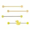 Best Pirce π₯ Multi-Pack Duck Charm Industrial Barbells 4 Pack - 14 Gauge π€© 1 Best Pirce π₯ Multi-Pack Duck Charm Industrial Barbells 4 Pack - 14 Gauge π€© -Playboy Shop 03830387 a