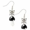 Best reviews of 👏 Butterfly Mushroom Dangle Earrings 😉 -Playboy Shop 03830445 a