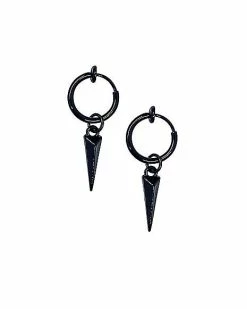 Flash Sale 🎉 Spike Fake Hoop Dangle Earring ✔️