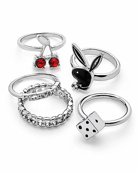 Best reviews of π Multi-Pack Playboy Bunny Dice and Cherry Rings - 5 Pack π₯° 3 Best reviews of π Multi-Pack Playboy Bunny Dice and Cherry Rings - 5 Pack π₯°