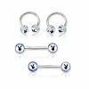 Outlet β Playboy Bunny Blue Nipple Horseshoe Rings and Barbells Set - 14 Gauge π₯ 1 Outlet β Playboy Bunny Blue Nipple Horseshoe Rings and Barbells Set - 14 Gauge π₯ -Playboy Shop 03831328 a