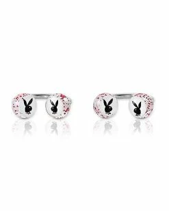 Top 10 π Playboy Bunny Pink Nipple Horseshoe Rings and Barbells Set - 14 Gauge β€οΈ 5 Top 10 π Playboy Bunny Pink Nipple Horseshoe Rings and Barbells Set - 14 Gauge β€οΈ -Playboy Shop 03831344 b