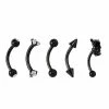 Hot Sale β¨ Multi-Pack CZ Black Skull Curved Barbells 5 Pack - 16 Gauge β 2 Hot Sale β¨ Multi-Pack CZ Black Skull Curved Barbells 5 Pack - 16 Gauge β -Playboy Shop 03831526 a