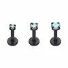 Flash Sale π€© Multi-Pack Round Prong CZ Labret Lip Rings 3 Pack - 16 Gauge π 2 Flash Sale π€© Multi-Pack Round Prong CZ Labret Lip Rings 3 Pack - 16 Gauge π -Playboy Shop 03832409 a