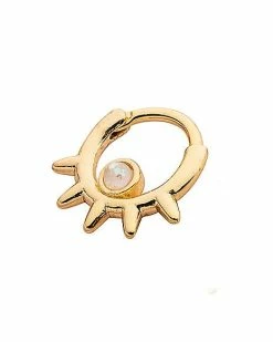 New 😍 Faux Opal Eye Septum Ring - 16 Gauge 🤩 -Playboy Shop 03832482 b
