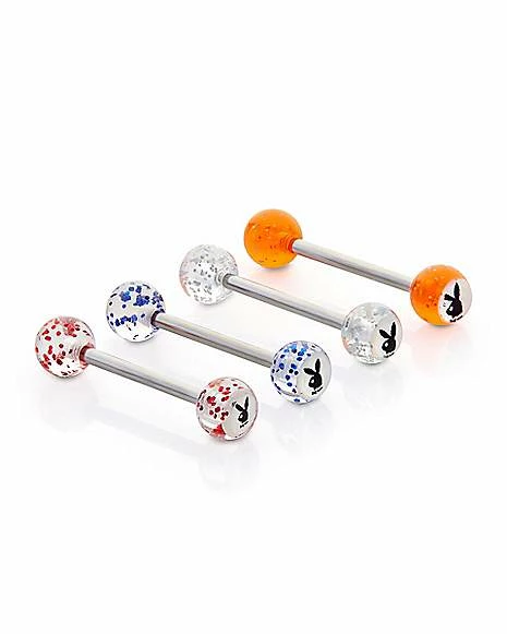 Best reviews of π― Multi-Pack Multi-Color Playboy Barbells 4 Pack - 14 Gauge 𧨠3 Best reviews of π― Multi-Pack Multi-Color Playboy Barbells 4 Pack - 14 Gauge π§¨