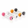 Outlet 🎉 Multi-Pack Multi-Color Matte Playboy Bunny Barbells 4 Pack - 14 Gauge 👏 -Playboy Shop 03832789 a