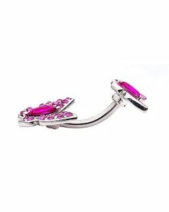 Flash Sale ⭐ CZ Pink Butterfly Belly Ring - 14 Gauge 🧨 -Playboy Shop 03833373 c