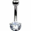 Coupon π― Round Prong CZ Belly Ring - 14 Gauge β 2 Coupon π― Round Prong CZ Belly Ring - 14 Gauge β -Playboy Shop 03833423 a