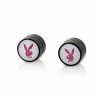 New 🧨 Fake Magnetic White Playboy Plugs 🧨 2 New 🧨 Fake Magnetic White Playboy Plugs 🧨 -Playboy Shop 03837366 a