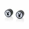 Cheap ⌛ Fake Magnetic Black and White Playboy Plugs 🎉 -Playboy Shop 03837382 a