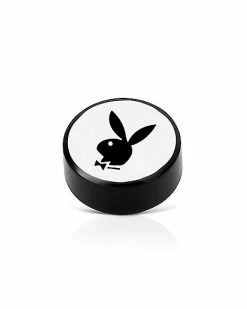 Cheap ⌛ Fake Magnetic Black and White Playboy Plugs 🎉 -Playboy Shop 03837382 b