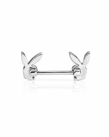 Coupon 🥰 Green Playboy Bunny Gem Nipple Barbells - 14 Gauge ⭐ 5 Coupon 🥰 Green Playboy Bunny Gem Nipple Barbells - 14 Gauge ⭐ - Image 3