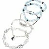 Discount 🔔 Multi-Pack Flame Yin Yang and Dice Bracelets - 5 Pack 🧨 -Playboy Shop 03843018 a