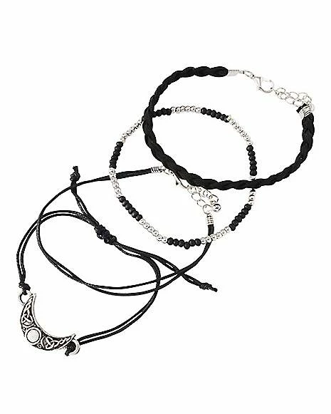 Buy π― Multi-Pack Moon Cord and Beaded Bracelets - 4 Pack π― 3 Buy π― Multi-Pack Moon Cord and Beaded Bracelets - 4 Pack π―