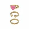 Top 10 🛒 Multi-Pack Doll and Heart Rings - 3 Pack 🛒 -Playboy Shop 03843117 a