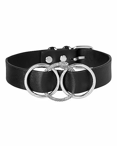 Cheapest π Snake O-Ring Choker Necklace β¨ 3 Cheapest π Snake O-Ring Choker Necklace β¨