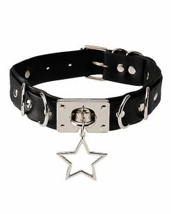 Wholesale ✔️ Star Charm Choker Necklace 💯 -Playboy Shop 03843240 b