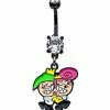 Cheapest π Cosmo and Wanda Dangle Belly Ring 14 Gauge - The Fairly OddParents β 2 Cheapest π Cosmo and Wanda Dangle Belly Ring 14 Gauge - The Fairly OddParents β -Playboy Shop 03843448 a