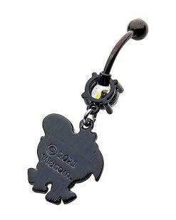 Cheapest 🌟 Cosmo and Wanda Dangle Belly Ring 14 Gauge - The Fairly OddParents ⭐ -Playboy Shop 03843448 c