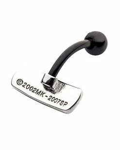 Best Sale β€οΈ CZ Naruto Headband Belly Ring - 14 Gauge π 7 Best Sale β€οΈ CZ Naruto Headband Belly Ring - 14 Gauge π -Playboy Shop 03843455 c