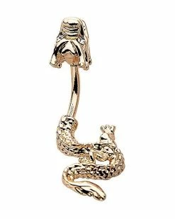 Best Pirce ✨ Chinese Dragon Barbell - 14 Gauge 🌟 -Playboy Shop 03843463 a