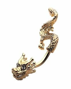 Best Pirce ✨ Chinese Dragon Barbell - 14 Gauge 🌟 -Playboy Shop 03843463 d