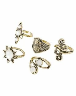 Cheapest π Multi-Pack Snake and Sun Antique Style Rings - 5 Pack π€© 7 Cheapest π Multi-Pack Snake and Sun Antique Style Rings - 5 Pack π€© -Playboy Shop 03843489 b