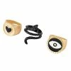 Outlet 🤩 Multi-Pack Snake Heart and Eye Rings - 3 Pack 🥰