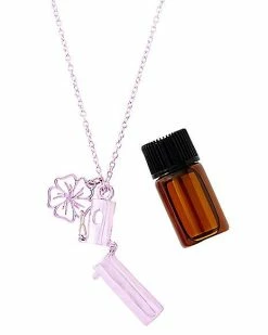 Best deal ⭐ Ylang Ylang Oil Diffuser Chain Necklace 😀