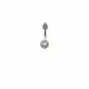 New π CZ Teardrop Belly Ring - 14 Gauge π₯ 1 New π CZ Teardrop Belly Ring - 14 Gauge π₯ -Playboy Shop 03843638 a