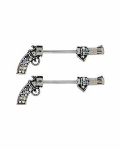 Best Pirce 🎁 CZ Gun Nipple Barbell - 14 Gauge 😉 -Playboy Shop 03843893 a
