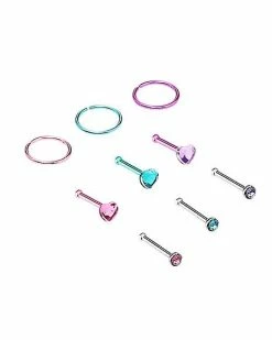Best reviews of 𧨠Multi-Pack Heart Bone Nose Rings and Hoop Nose Rings 9 Pack - 20 Gauge β 13 Best reviews of 𧨠Multi-Pack Heart Bone Nose Rings and Hoop Nose Rings 9 Pack - 20 Gauge β -Playboy Shop 03843976 b