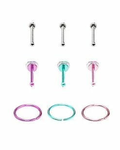 Best reviews of 𧨠Multi-Pack Heart Bone Nose Rings and Hoop Nose Rings 9 Pack - 20 Gauge β 15 Best reviews of 𧨠Multi-Pack Heart Bone Nose Rings and Hoop Nose Rings 9 Pack - 20 Gauge β -Playboy Shop 03843976 d