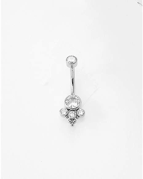 Best reviews of π Round CZ Titanium Belly Ring - 14 Gauge π 3 Best reviews of π Round CZ Titanium Belly Ring - 14 Gauge π