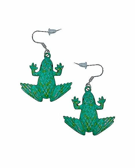 Coupon π Green Frog Dangle Earrings π 3 Coupon π Green Frog Dangle Earrings π