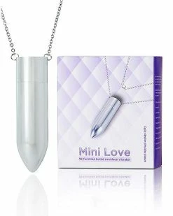 Best Pirce 🛒 Mini Love 10-Function Waterproof Bullet Necklace Vibrator ⌛ -Playboy Shop 03854767 f
