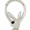 Buy ✔️ Silvertone Playboy Bunny Hinged Septum Ring - 16 Gauge 😀 -Playboy Shop 03857216 a
