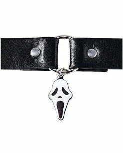 Flash Sale ✨ Ghost Face O-Ring Choker Necklace 😍