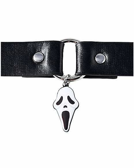 Flash Sale β¨ Ghost Face O-Ring Choker Necklace π 3 Flash Sale β¨ Ghost Face O-Ring Choker Necklace π